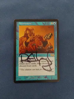 Culling the Weak, Attunement, SIGNED - Image 1