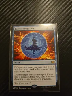 Magic The Gathering - Modern Horizons: Force Of Negation Regular NM - Image 1