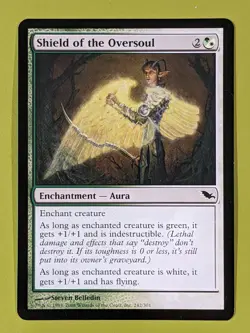 Shield of the Oversoul x1 Shadowmoor 1x Magic the Gathering MTG - Image 1