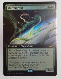 Ouroboroid (Extended Art) Edge of Eternities Foil 345 - Image 1