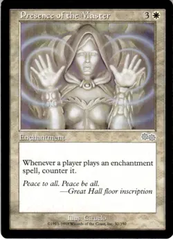 Presence of the Master U Urza's Saga 32 NM - Image 1
