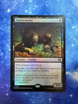 Gravecrawler Foil R Innistrad Remastered 114 NM - Image 1