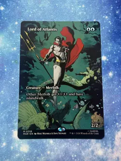 Lord of Atlantis (Borderless) Marvel Universe Eternal-Legal 56 NM - Image 1