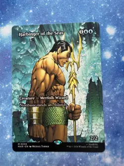Harbinger of the Seas (Borderless) Marvel Universe Eternal-Legal 55 NM - Image 1