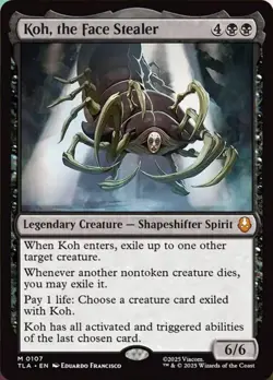 Koh, the Face Stealer (107) - Image 1