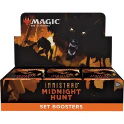 Magic The Gathering Innistrad Midnight Hunt Set Booster Box 12 Count Pack of 30 - Image 1