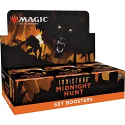 Magic The Gathering Innistrad Midnight Hunt Set Booster Box 12 Count Pack of 30 - Image 2