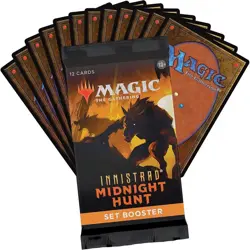 Magic The Gathering Innistrad Midnight Hunt Set Booster Box 12 Count Pack of 30 - Image 4