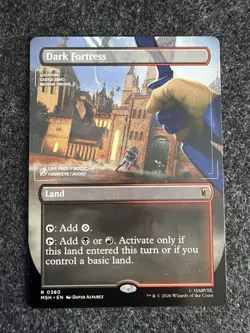 Dark Fortress (Borderless) Marvel Super Heroes Foil - Image 1