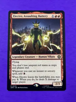 Wizards of the Coast Electro, Assaulting Battery 0076 Rare Red - Image 2