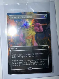 Swords to Plowshares FNM Promos Foil - PSA Exclusive - SEALED and Free shipping - Image 1