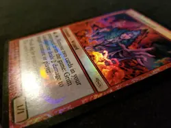 MTG 1x Judge Promo red rare HP FOIL Grim Lavamancer - see description - Image 3