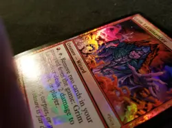 MTG 1x Judge Promo red rare HP FOIL Grim Lavamancer - see description - Image 4