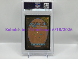 Final Fantasy Mtg Zidane Tantalus Thief (Borderless) (Surge Foil) #0550 PSA 10 - Image 2