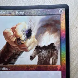 MTG Magic The Gathering - Aladdin's Ring FOIL - 7th Edition - Artifact Rare - Image 5