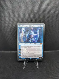 MTG Teferi, Temporal Pilgrim The Brothers' War Planeswalker Magic The Gathering - Image 1