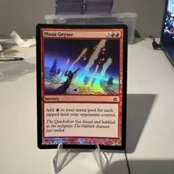 Mana Geyser Fifth Dawn Foil - Image 1