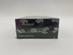 Magic The Gathering Commander Legends Draft Booster Box Brand New Factory Sealed - Image 5