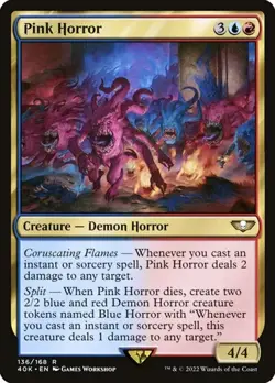 Pink Horror 40K NM MTG - Image 1