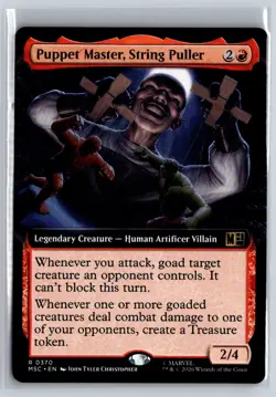 PUPPET MASTER, STRING PULLER (EXTENDED ART) 370 COMMANDER: MARVEL SUPER HEROES - Image 1