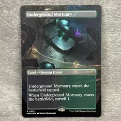 Underground Mortuary Murders at Karlov Manor MKM #333 Borderless Non-Foil NM MTG - Image 1