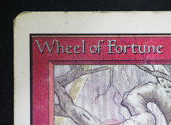 Wheel of Fortune from Magic: The Gathering — Unlimited Edition, 1993 - Image 5