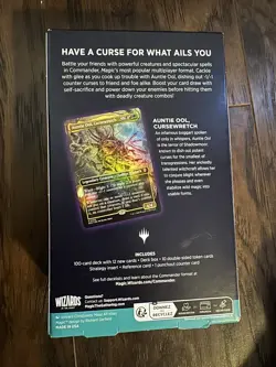 Blight Curse - Lorwyn Eclipsed MTG Commander Deck - Sealed - Image 2