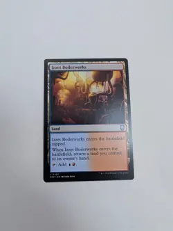 MTG - Izzet Boilerworks - Commander: Modern Horizons 3 NM/M Condition - Image 1