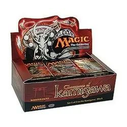 Magic the Gathering Champions of Kamigawa English Booster Box Factory Sealed - Image 1