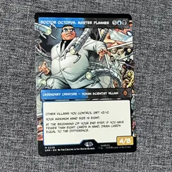 Doctor Octopus, Master Planner (Borderless) 0228 Marvel's Spider-Man Regular MTG - Image 1