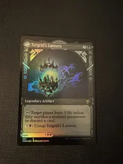 Tergrid, God of Fright/ Tergrid's Lantern - Kaldheim​​​(KHM) - Showcase FOIL - Image 2