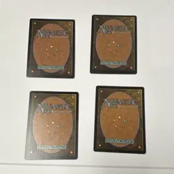 Magic: The Gathering Scalding Tarn Retro Frame Foil Etched Japanese 4x - Image 2