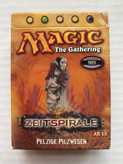 Magic the Gathering Zeitspirale Pelzige Pilzwesen Theme Deck komplett deutsch - Image 1