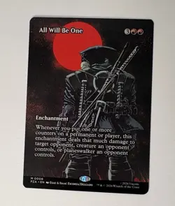 All Will Be One Enchantment Red TMNT Magic The Gathering #0008 - Image 1
