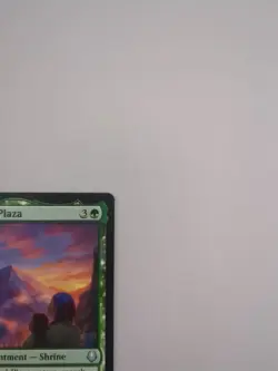 MTG Avatar TLA U 0184 Kyoshi Island Plaza - Image 3