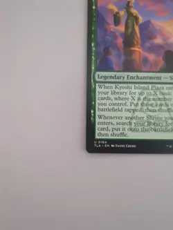 MTG Avatar TLA U 0184 Kyoshi Island Plaza - Image 4
