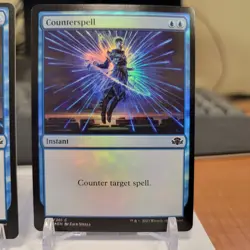 MTG Counterspell Dominaria Remastered 045/261 Foil Common - Image 1