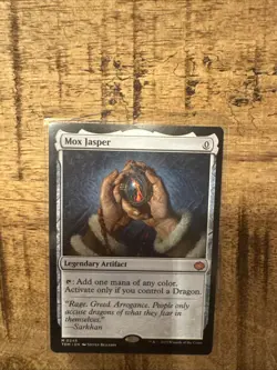 MTG - Mox Jasper - NM - Image 1
