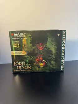 Lord Of The Rings Omega Box Magic The Gathering Universes Beyond Middle Earth - Image 1