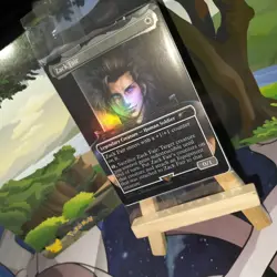Magic The Gathering Zack Fair Promo FFVII Rebirth Card Final Fantasy MTG Sealed - Image 1