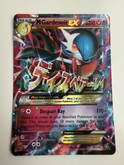 M Gardevoir EX 79/114 Pokemon TCG XY-Steam Siege Holo Rare - Image 1