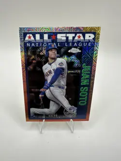 2025 Topps Series 2 - 1990 Topps Chrome Silver Pack All-Stars Juan Soto /99 - Image 1