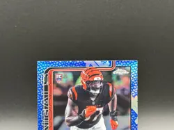 Shemar Stewart 2025 Topps Chrome #363 Blue Refractor Rookie RC /150 - Image 2
