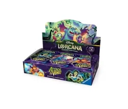 Disney Lorcana: Attack of the Vine! Booster Box (PRE-ORDER JULY 24) - Image 1