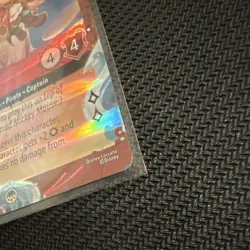 Disney Lorcana TCG Mickey Mouse - Pirate Captain Foil Cruise Promo 13/P3 Ruby EN - Image 3