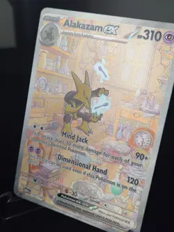 Alakazam EX Scarlet & Violet-151 201/165 Special Illustration Rare Pokemon - NM - Image 2