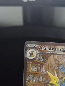 Alakazam EX Scarlet & Violet-151 201/165 Special Illustration Rare Pokemon - NM - Image 3