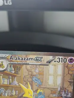 Alakazam EX Scarlet & Violet-151 201/165 Special Illustration Rare Pokemon - NM - Image 4