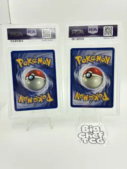 1999 POKEMON GAME #2 BLASTOISE-HOLO & #15 VENUSAUR HOLO PSA 4 LOT - Image 2