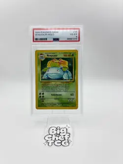 1999 POKEMON GAME #2 BLASTOISE-HOLO & #15 VENUSAUR HOLO PSA 4 LOT - Image 3
